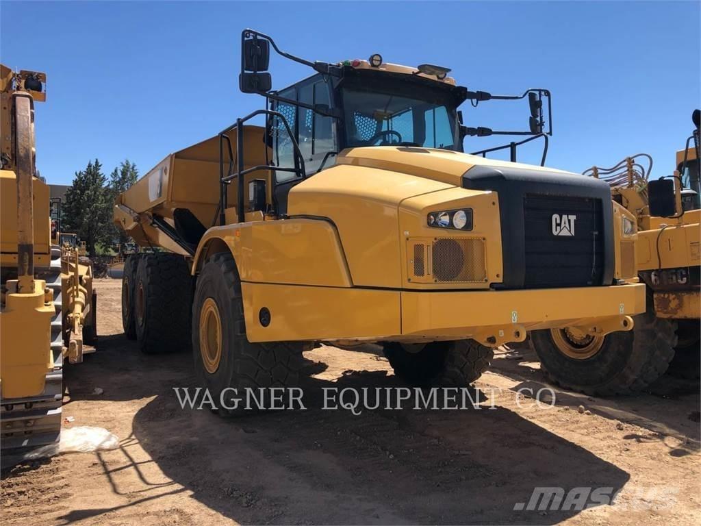 CAT 745 Dumper - Knickgelenk