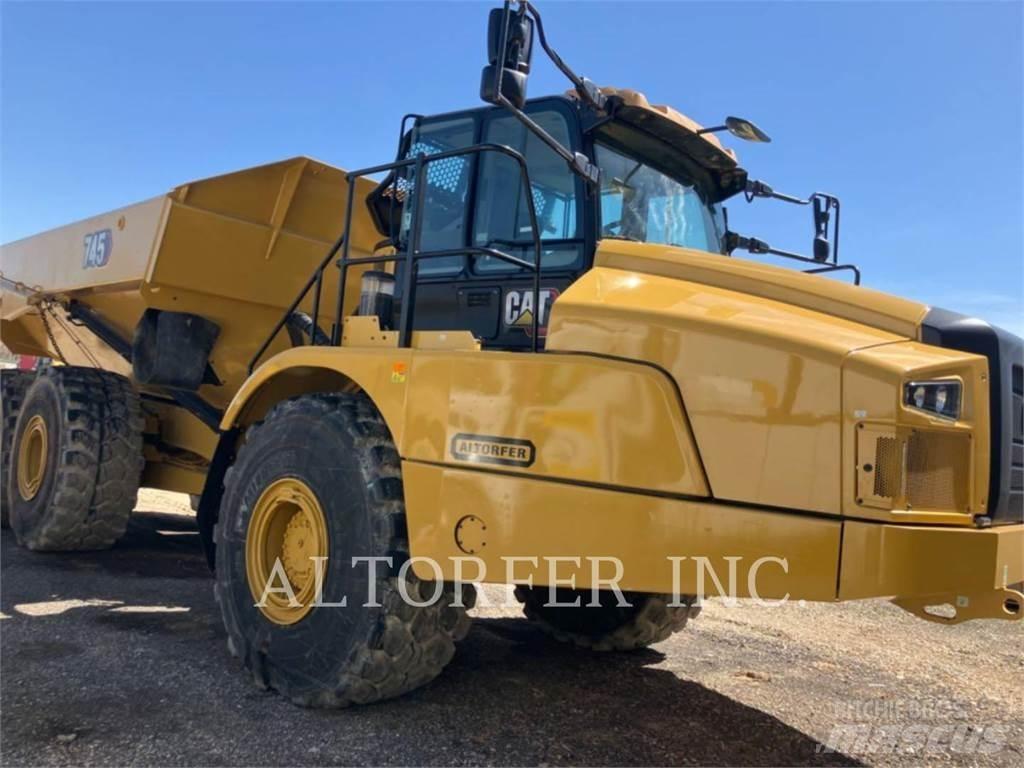 CAT 745-04 Dumper - Knickgelenk