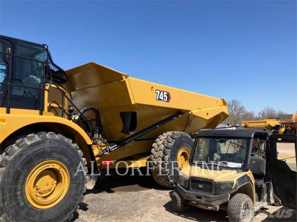 CAT 745-04 Dumper - Knickgelenk