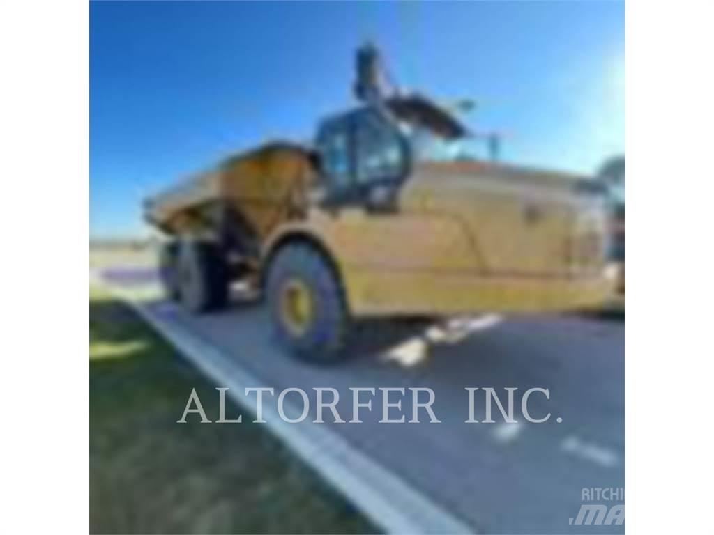 CAT 745-04 Dumper - Knickgelenk