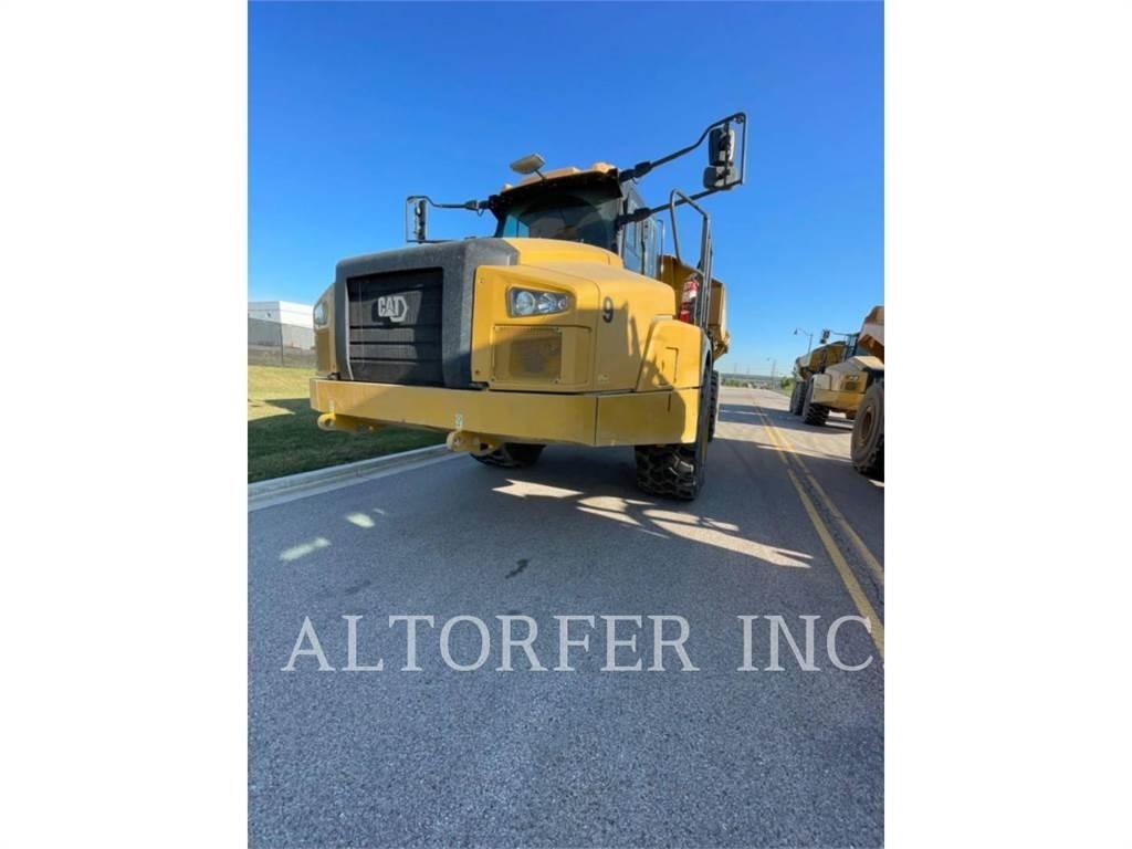 CAT 745-04 Dumper - Knickgelenk
