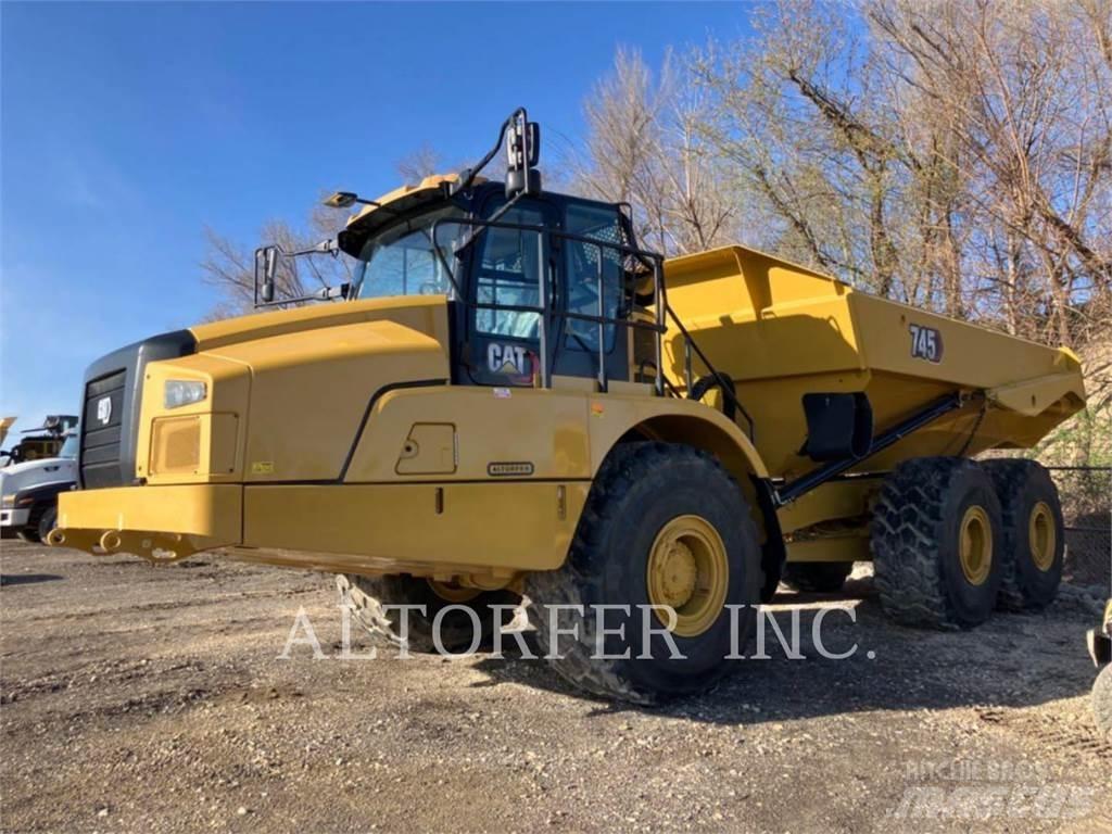CAT 745-04 Dumper - Knickgelenk