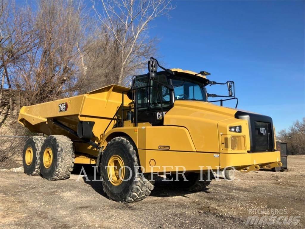 CAT 745-04 Dumper - Knickgelenk