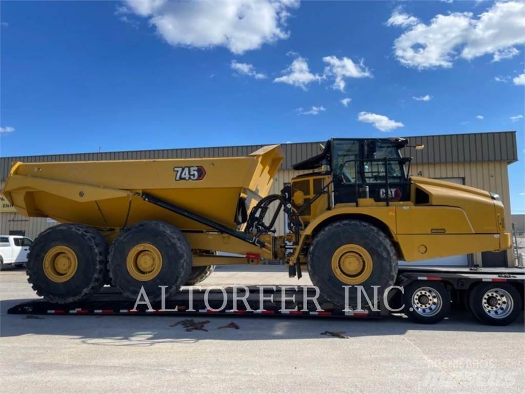 CAT 745-04 Dumper - Knickgelenk