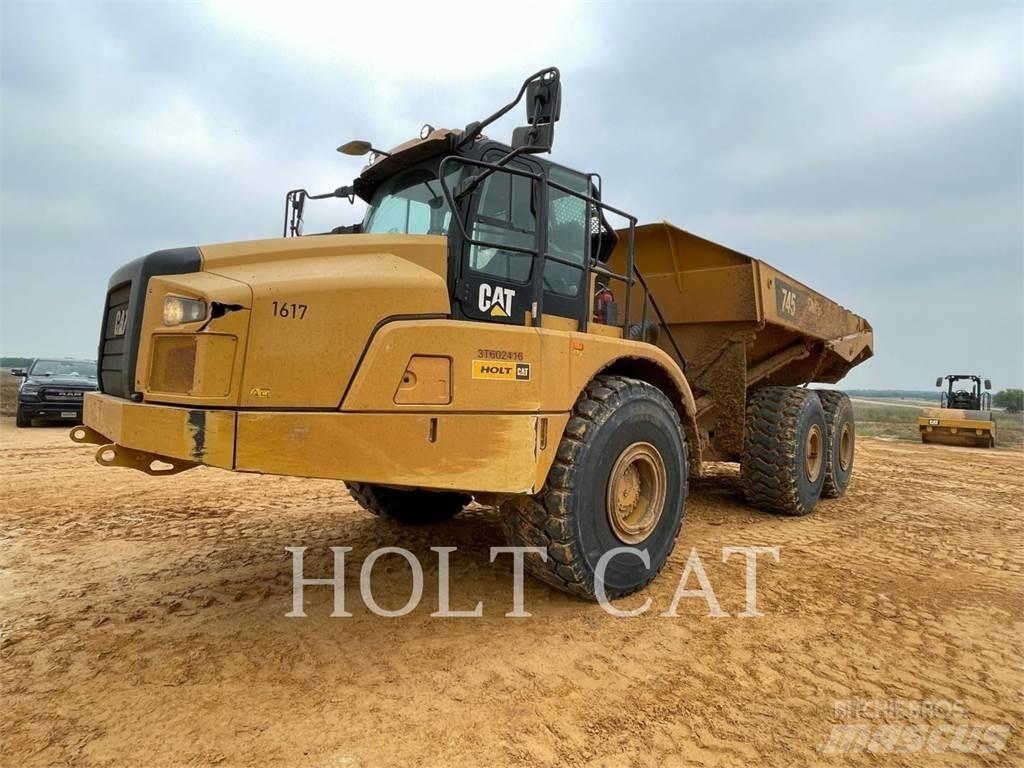 CAT 745-04 Dumper - Knickgelenk