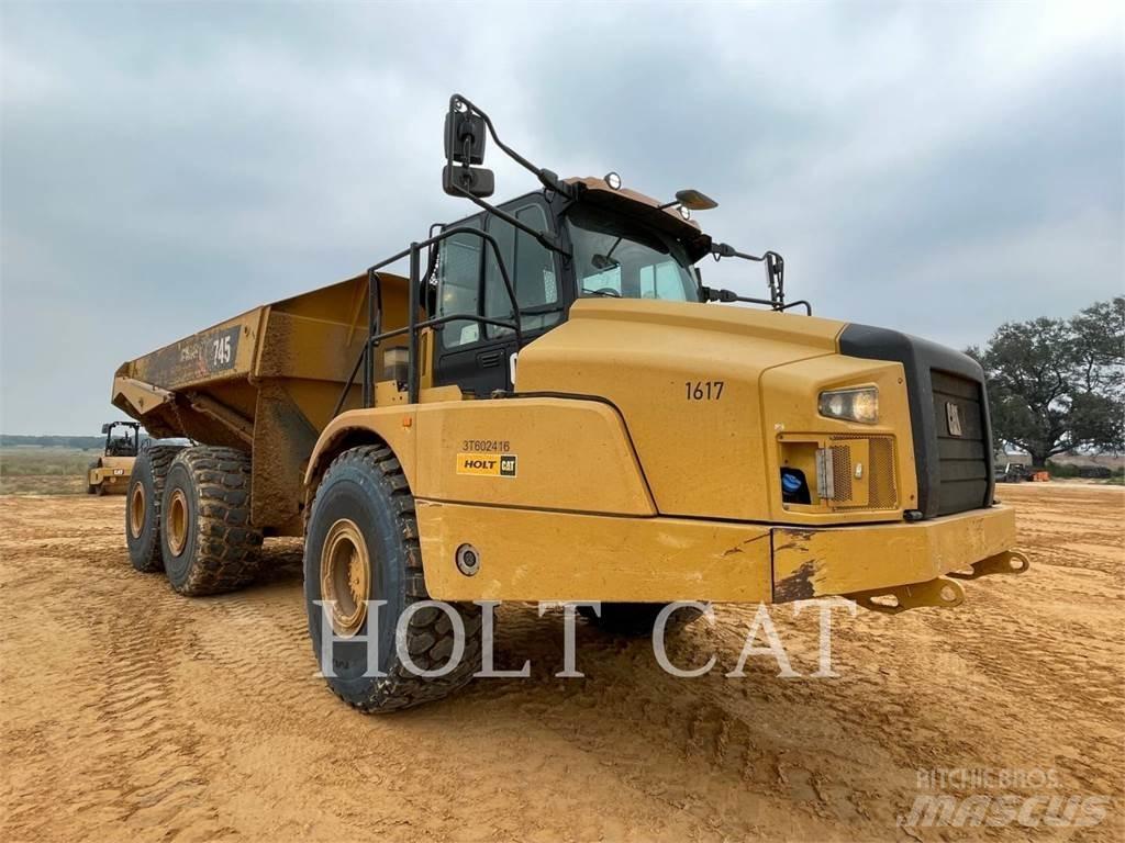 CAT 745-04 Dumper - Knickgelenk
