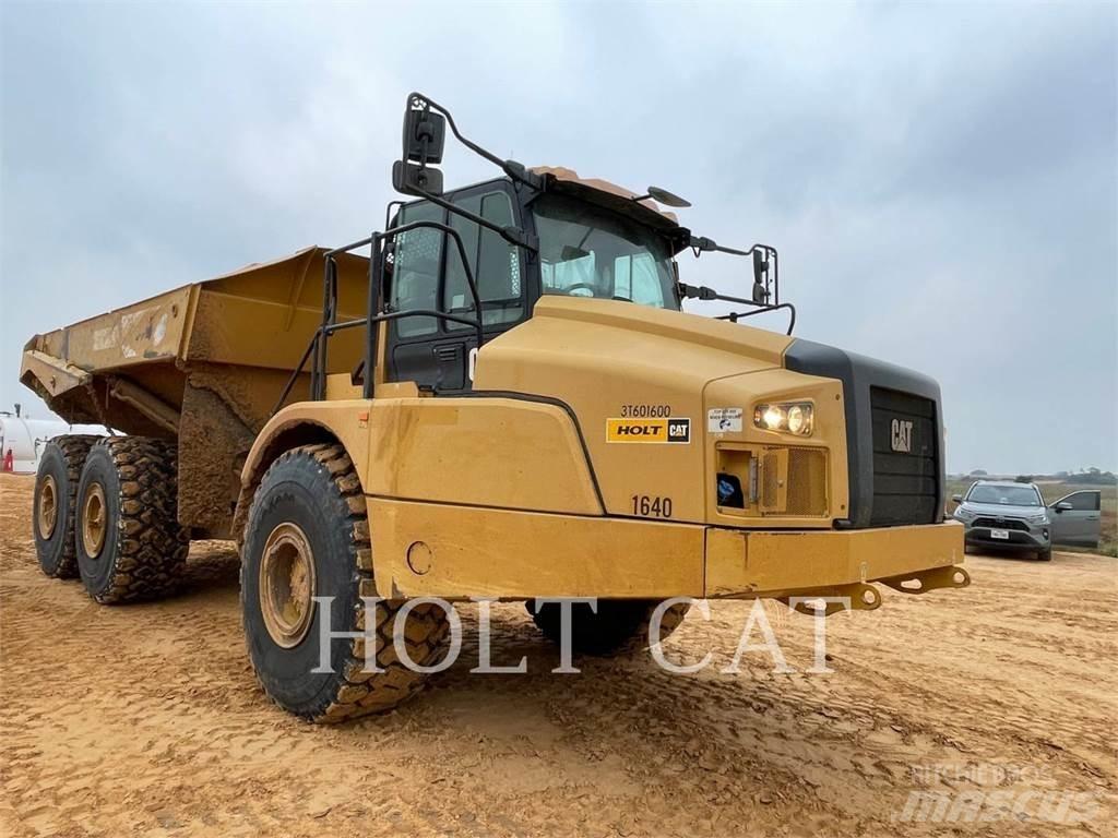 CAT 745-04 Dumper - Knickgelenk