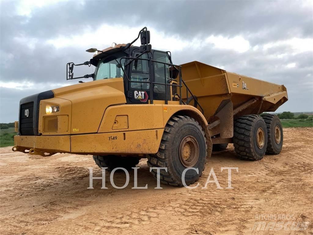 CAT 745-04 Dumper - Knickgelenk