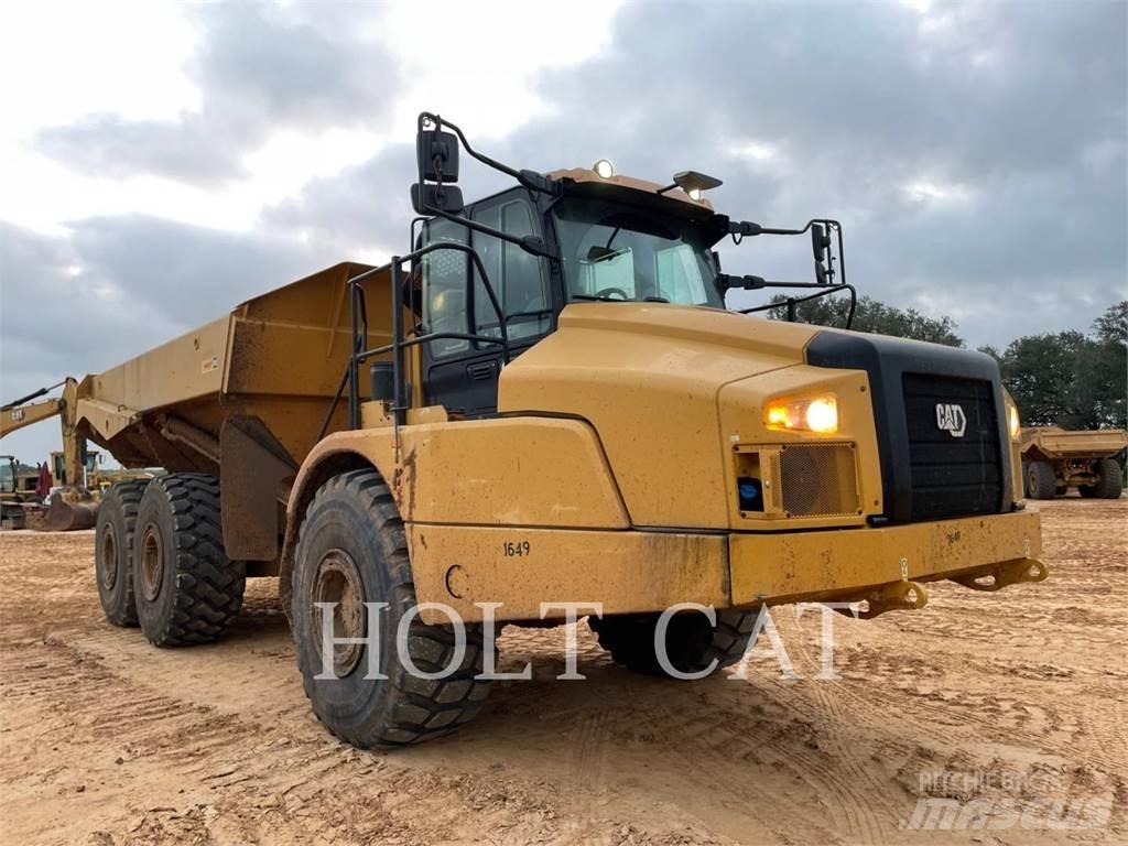 CAT 745-04 Dumper - Knickgelenk