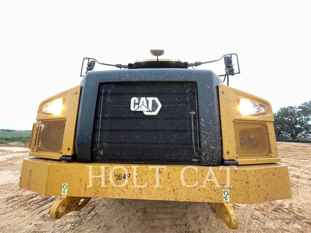 CAT 745-04 Dumper - Knickgelenk