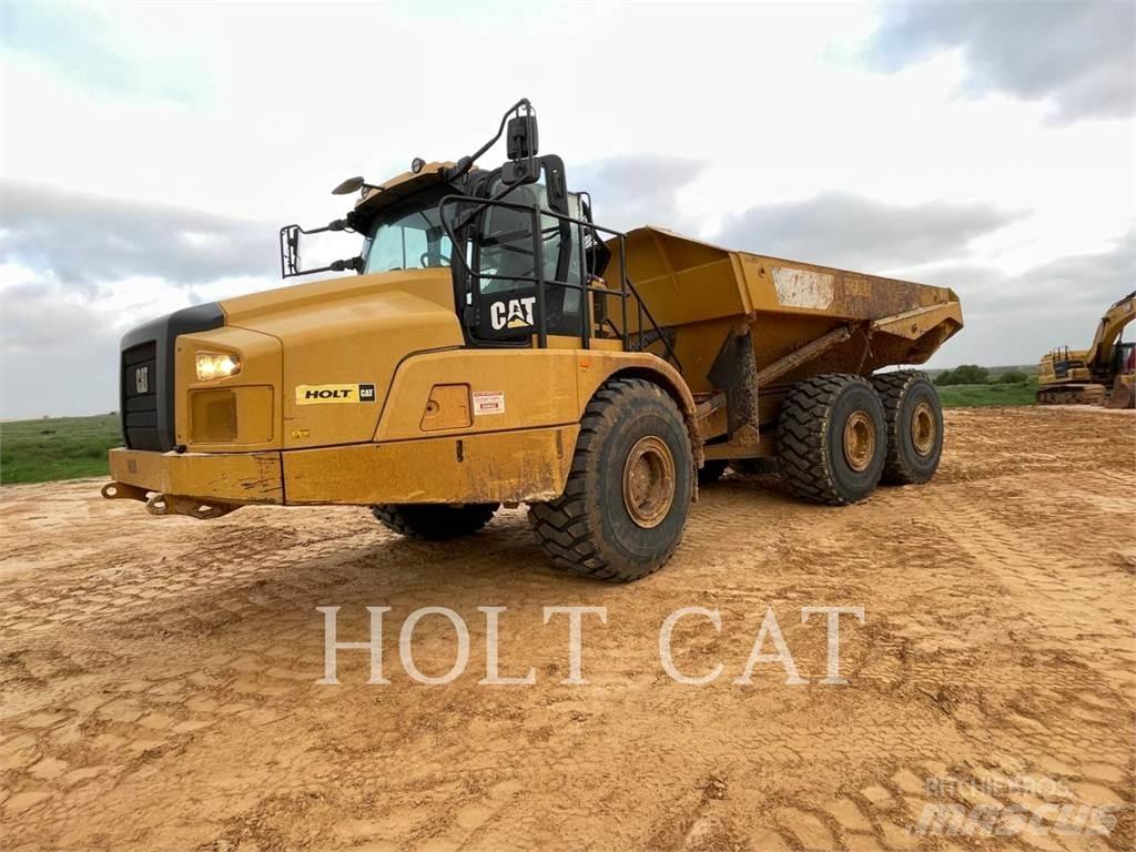 CAT 745-04 Dumper - Knickgelenk