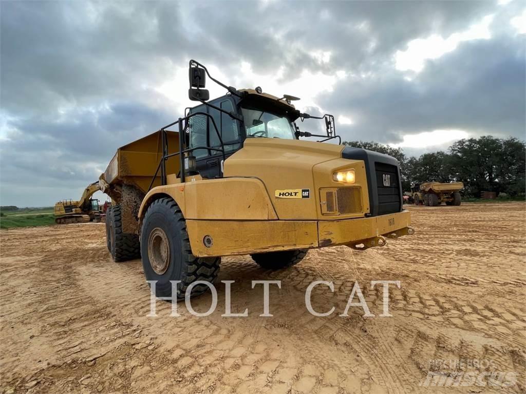 CAT 745-04 Dumper - Knickgelenk