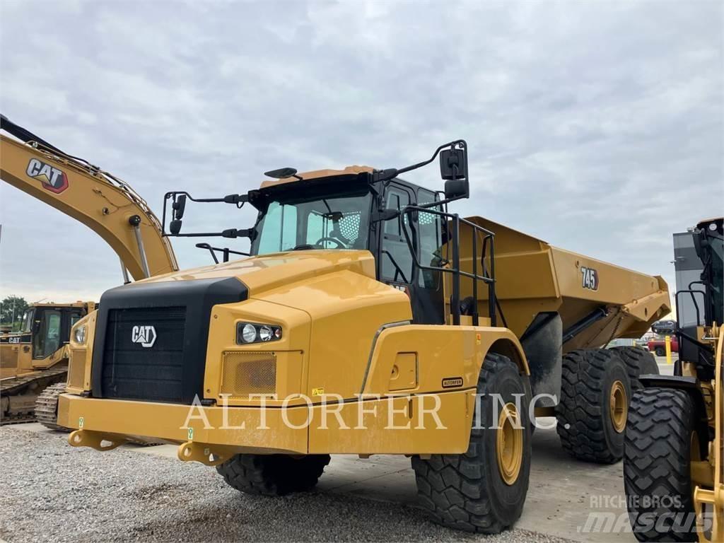 CAT 745-04 Dumper - Knickgelenk