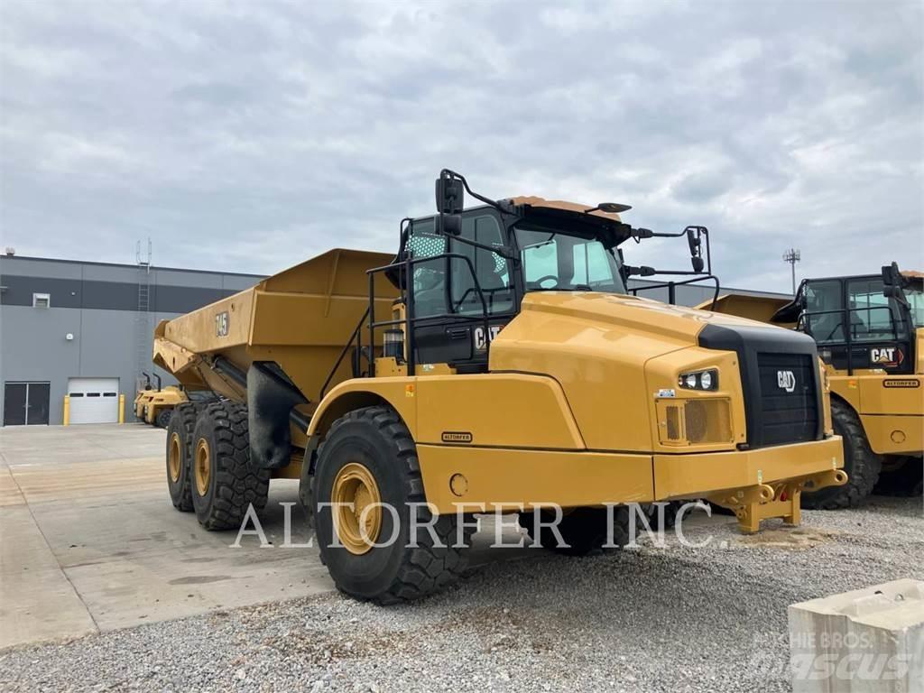 CAT 745-04 Dumper - Knickgelenk