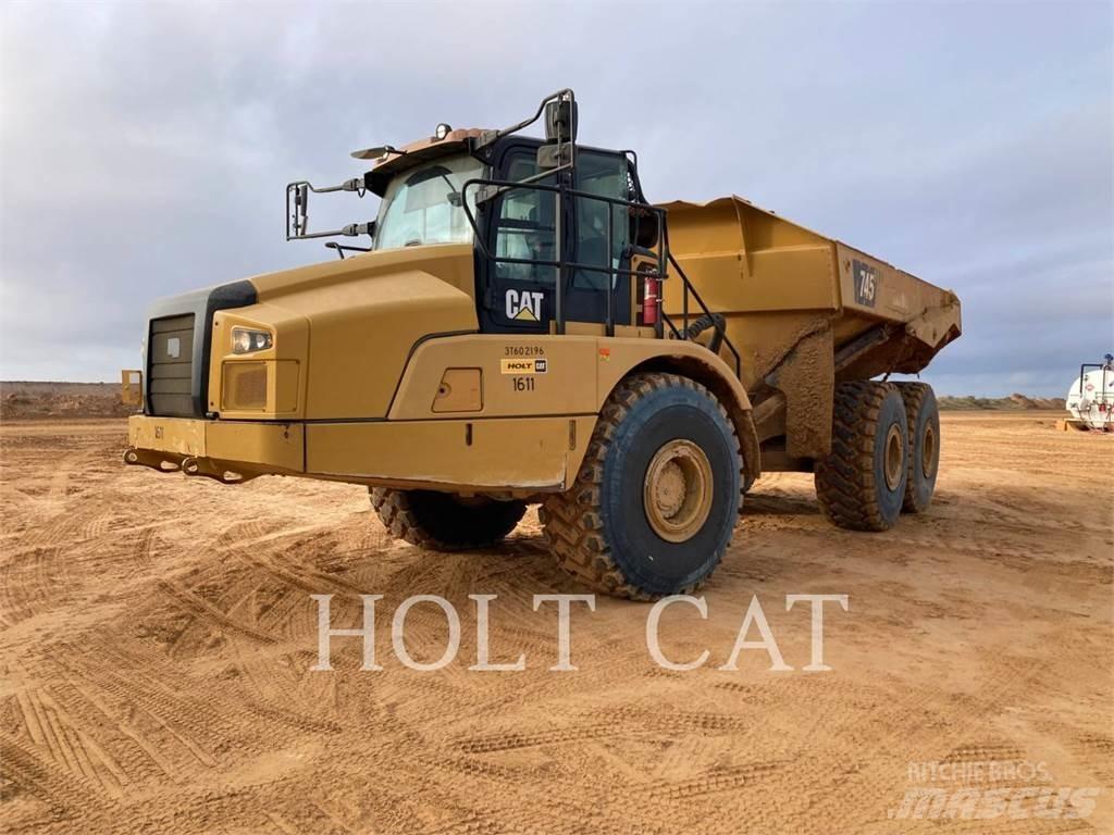 CAT 745-04 Dumper - Knickgelenk