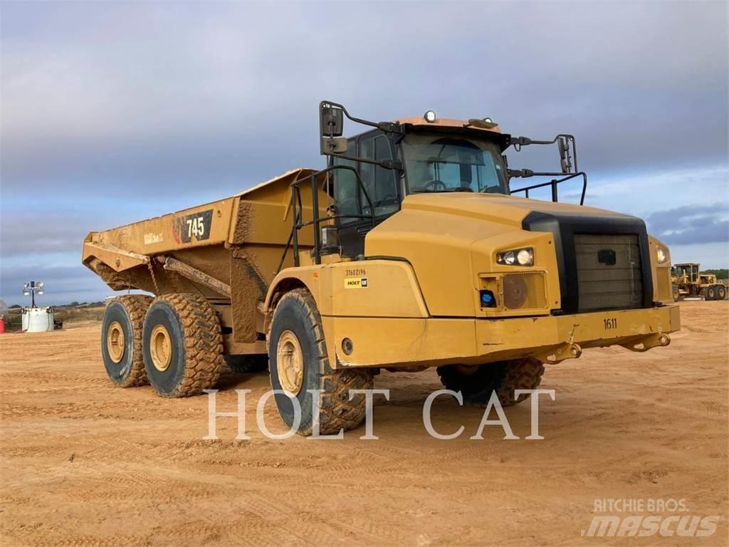 CAT 745-04 Dumper - Knickgelenk