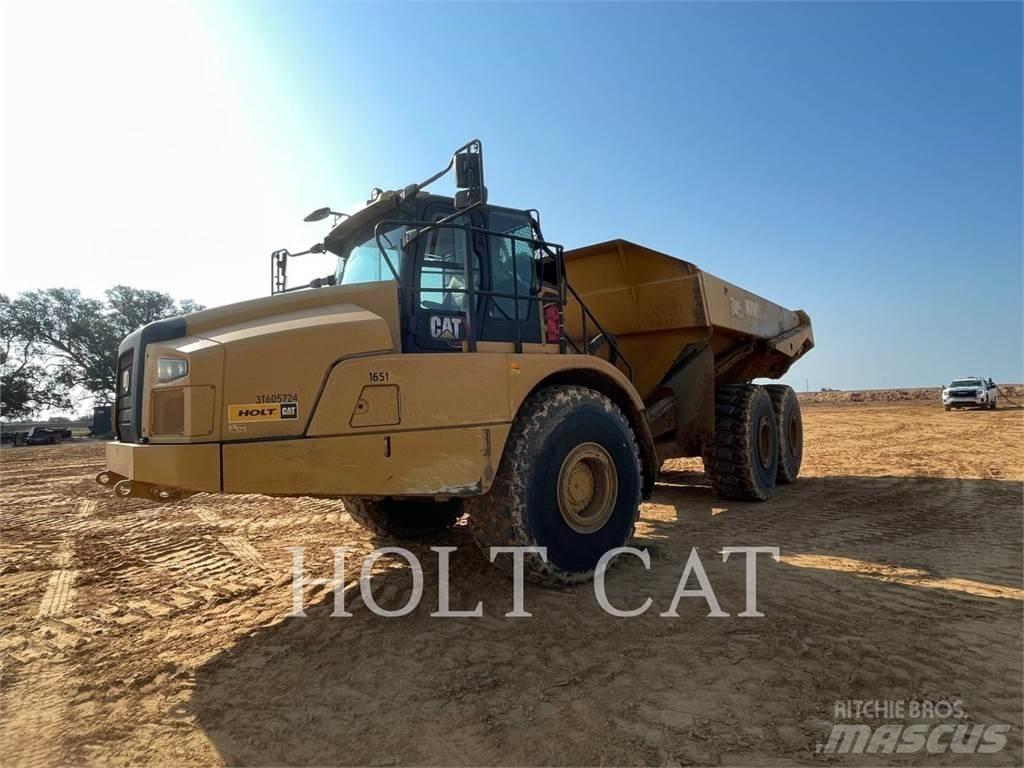 CAT 745-04 Dumper - Knickgelenk