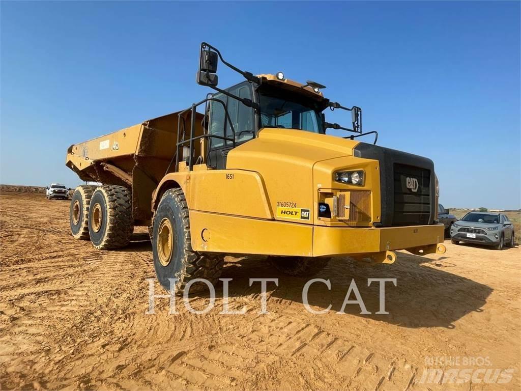 CAT 745-04 Dumper - Knickgelenk
