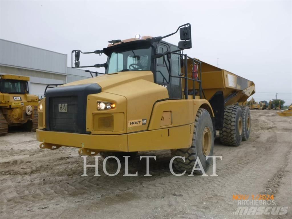 CAT 745-04 Dumper - Knickgelenk