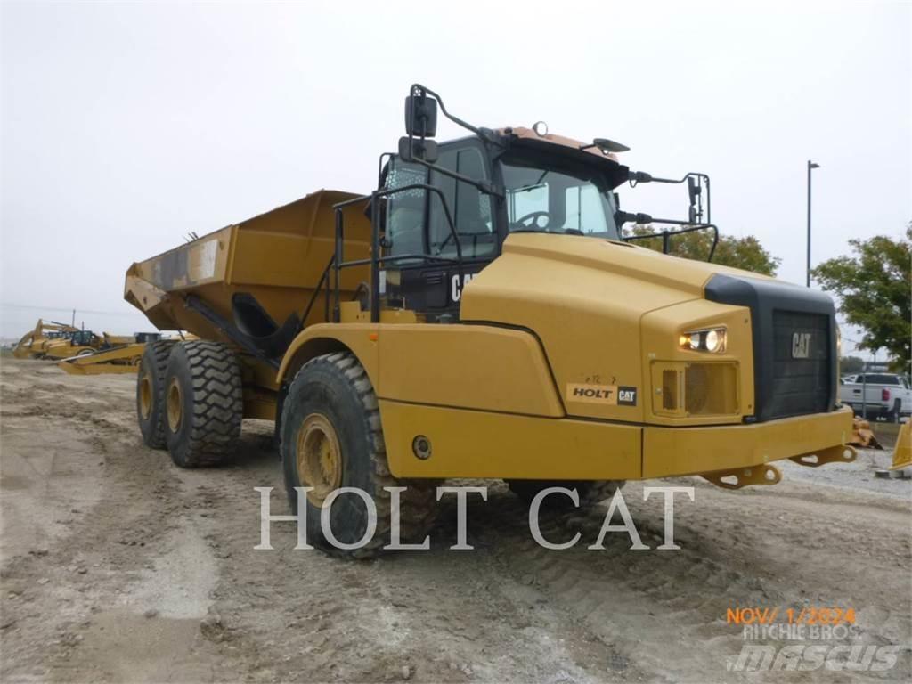 CAT 745-04 Dumper - Knickgelenk