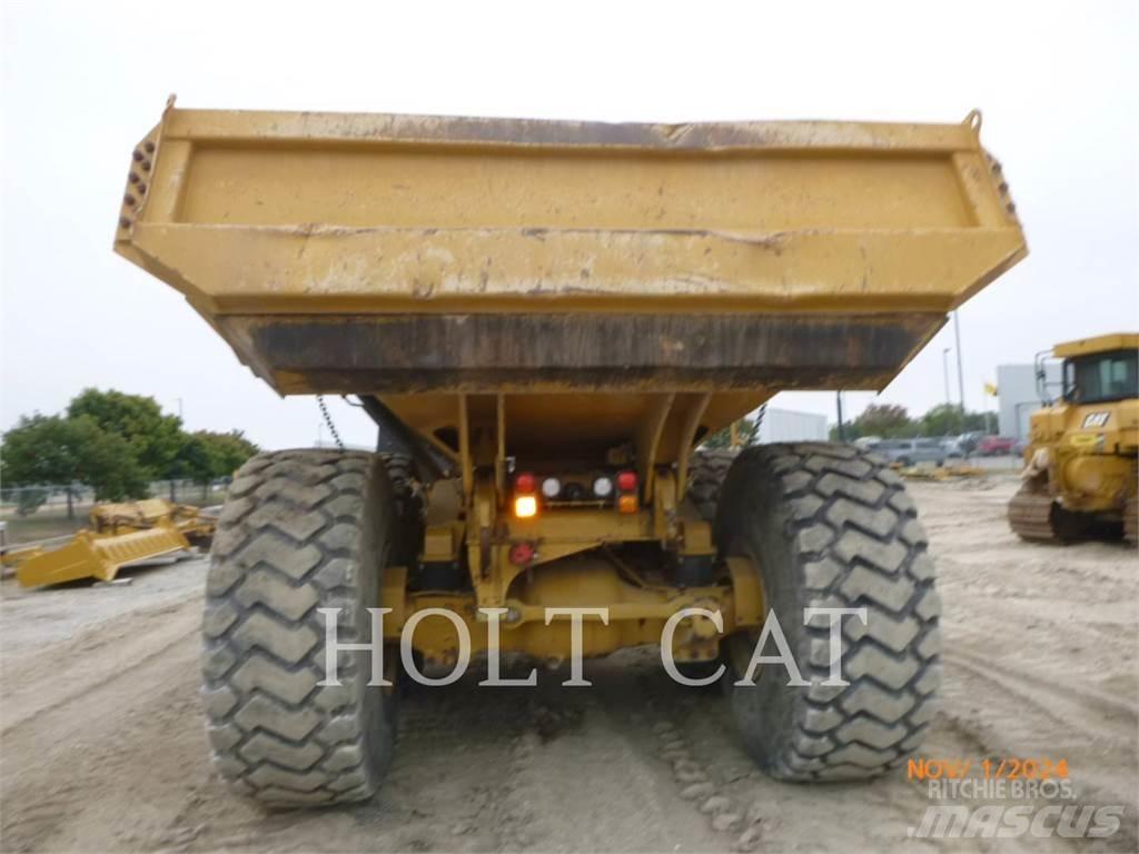 CAT 745-04 Dumper - Knickgelenk