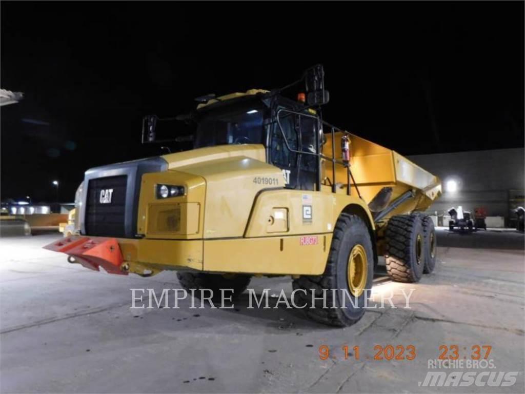 CAT 745-04 Dumper - Knickgelenk