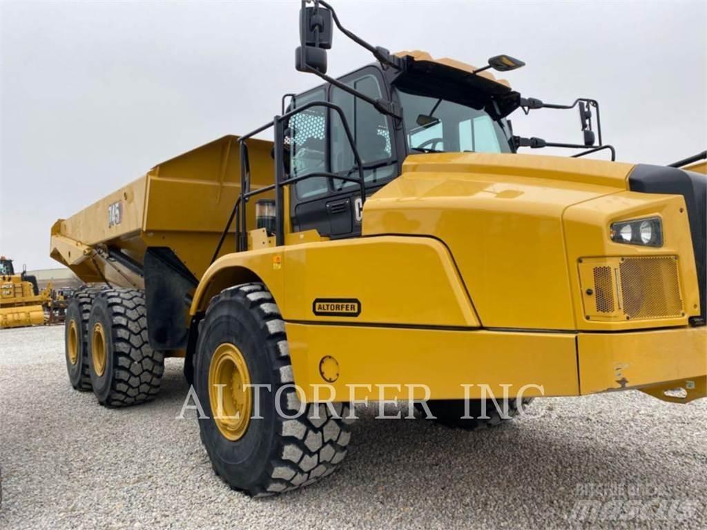 CAT 745-04 Dumper - Knickgelenk