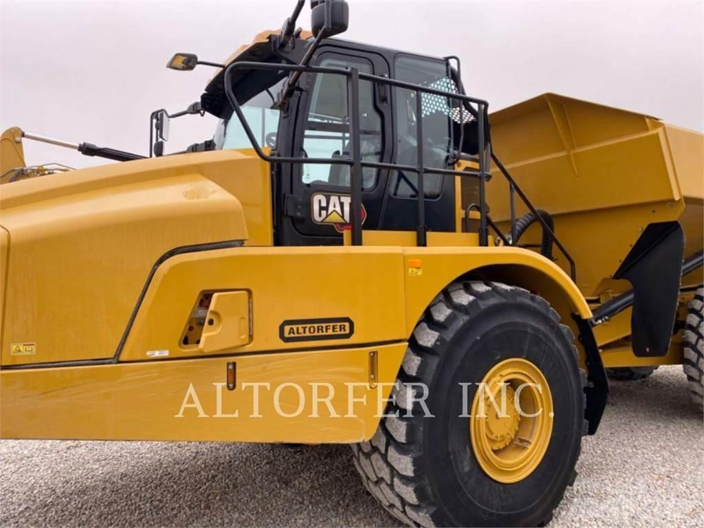 CAT 745-04 Dumper - Knickgelenk