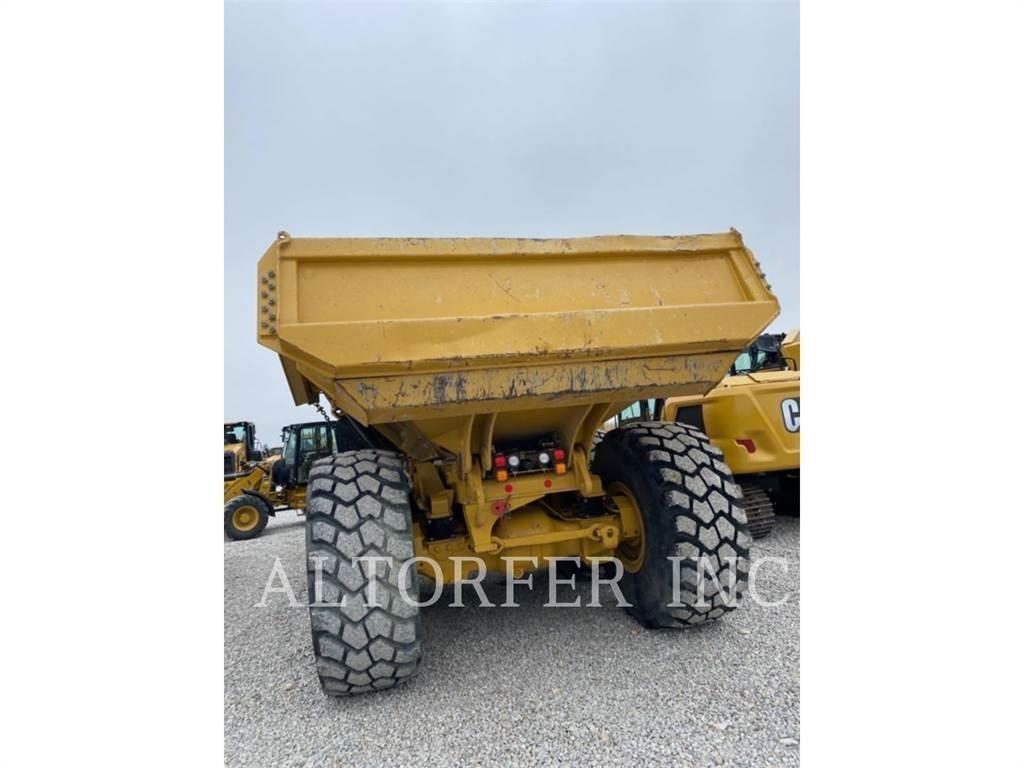 CAT 745-04 Dumper - Knickgelenk