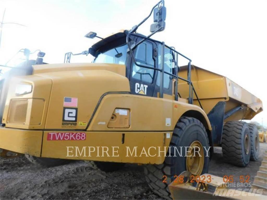 CAT 745-04 Dumper - Knickgelenk