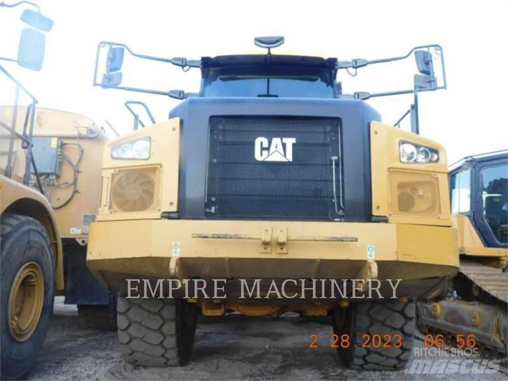 CAT 745-04 Dumper - Knickgelenk