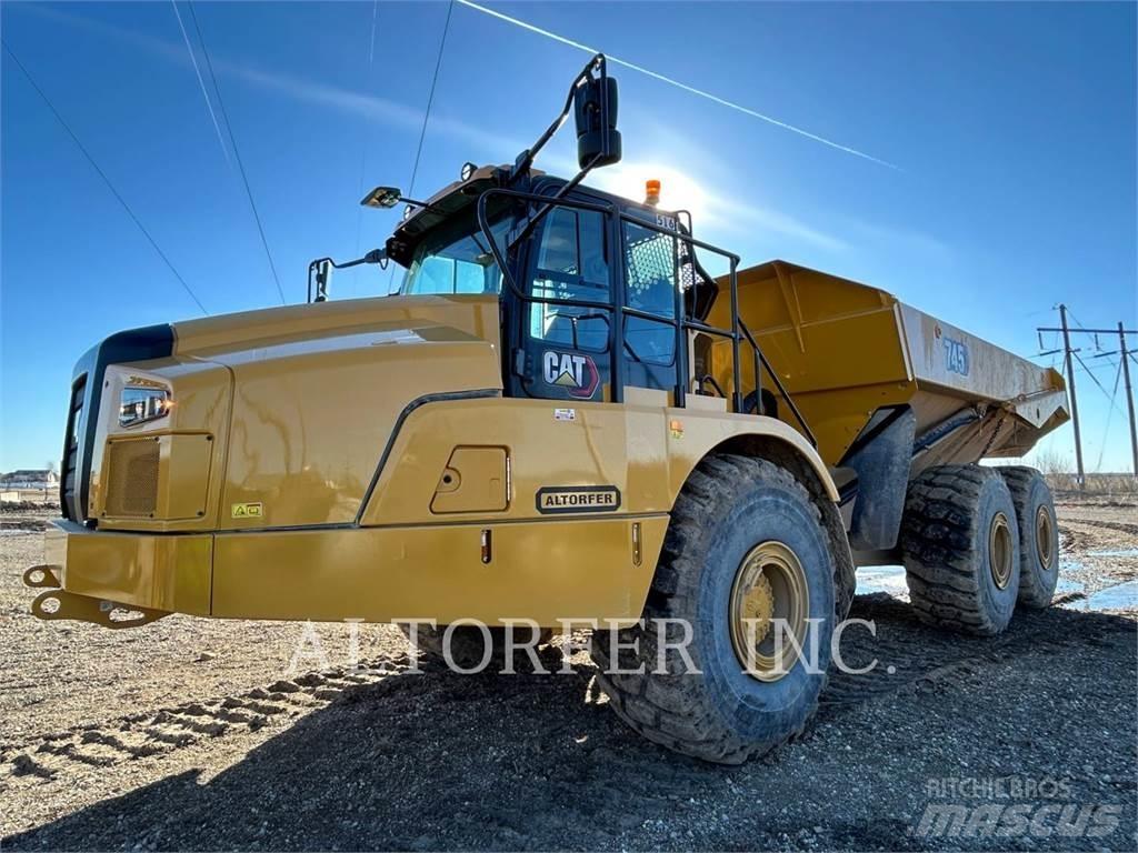 CAT 745-04 Dumper - Knickgelenk