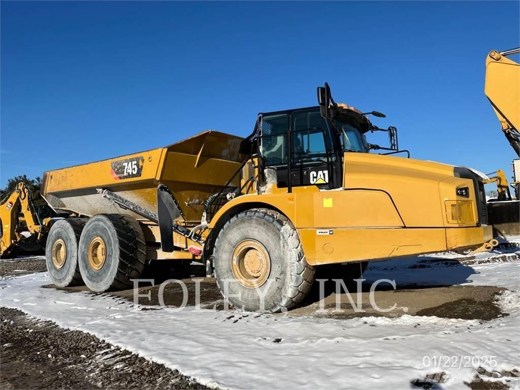 CAT 745-04 Dumper - Knickgelenk