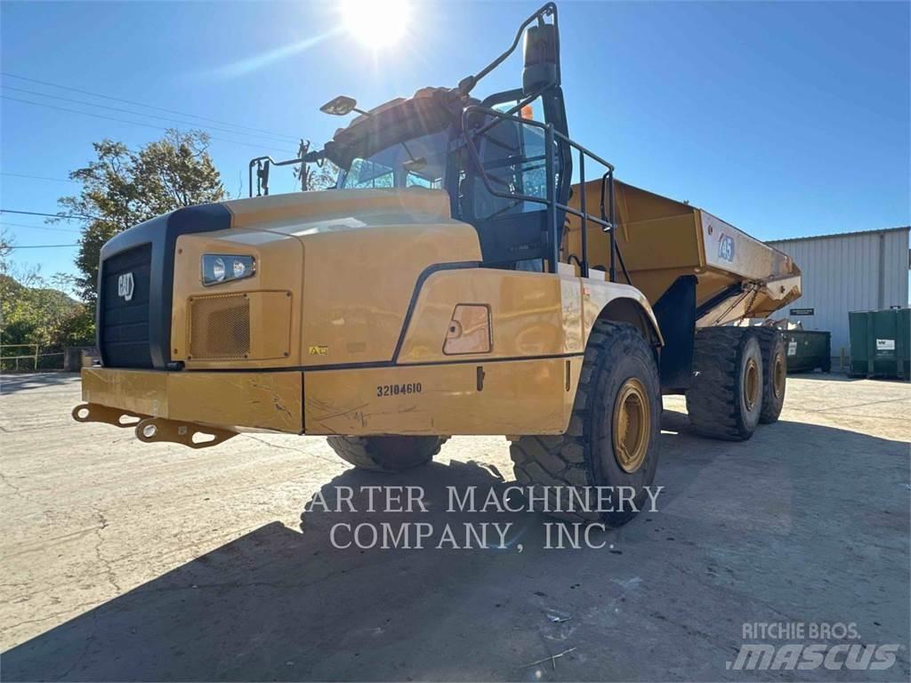 CAT 745-04 Dumper - Knickgelenk
