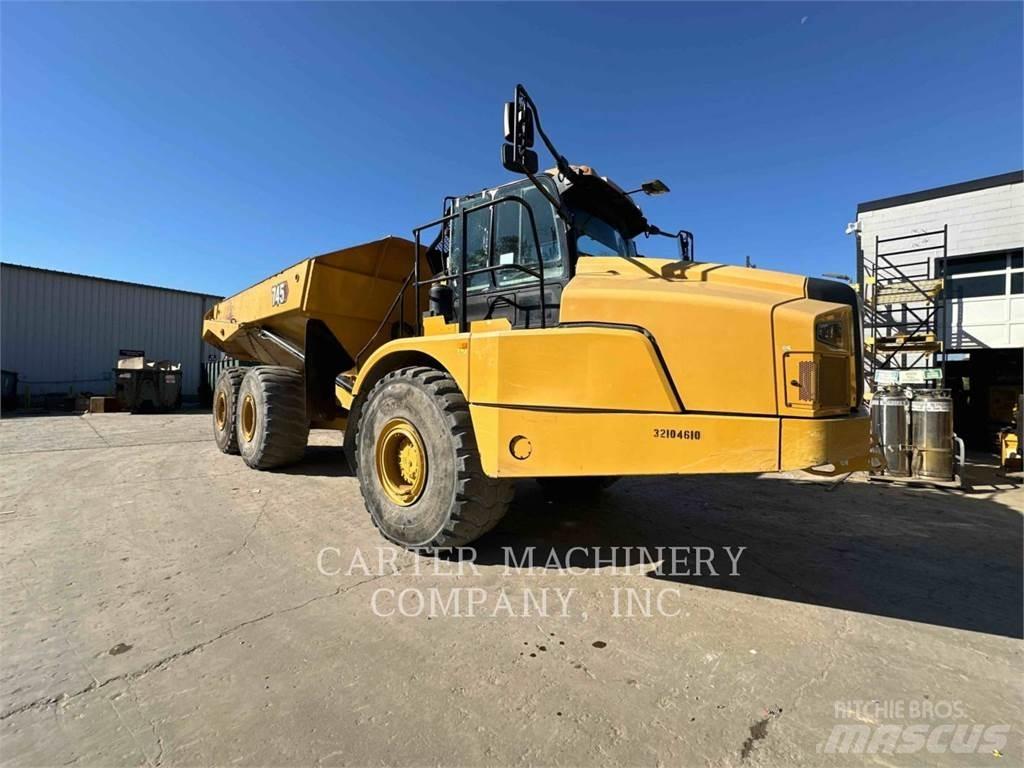 CAT 745-04 Dumper - Knickgelenk