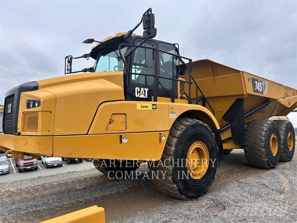 CAT 745-04 Dumper - Knickgelenk