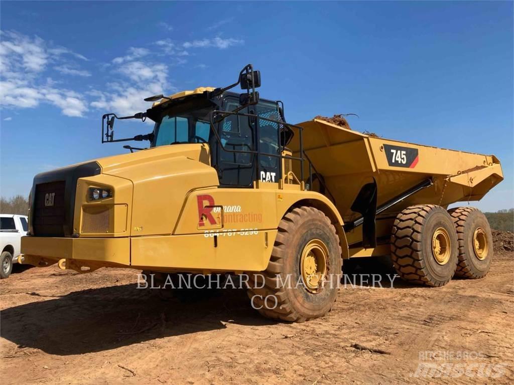 CAT 745-04 Dumper - Knickgelenk