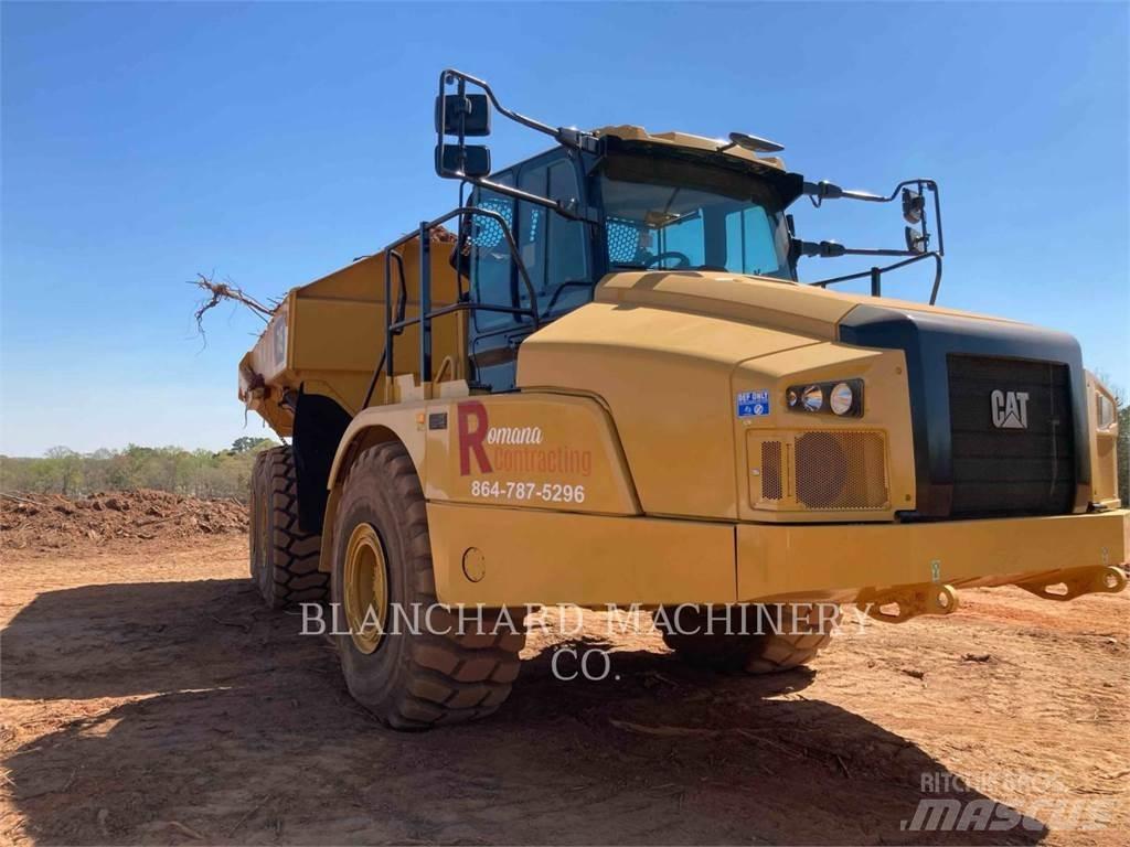 CAT 745-04 Dumper - Knickgelenk