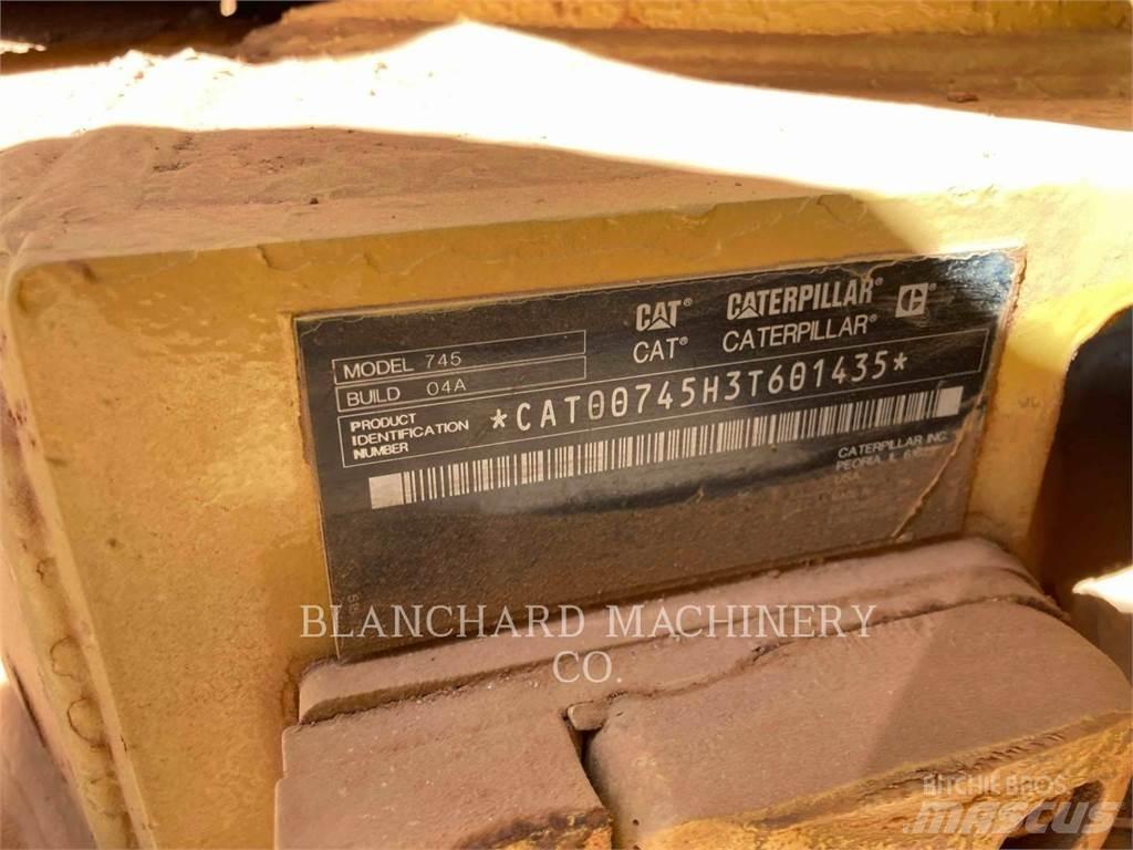 CAT 745-04 Dumper - Knickgelenk