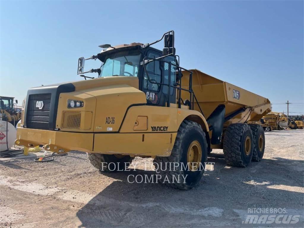 CAT 745-04 Dumper - Knickgelenk