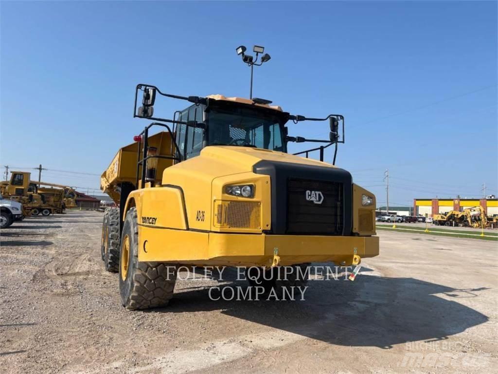 CAT 745-04 Dumper - Knickgelenk