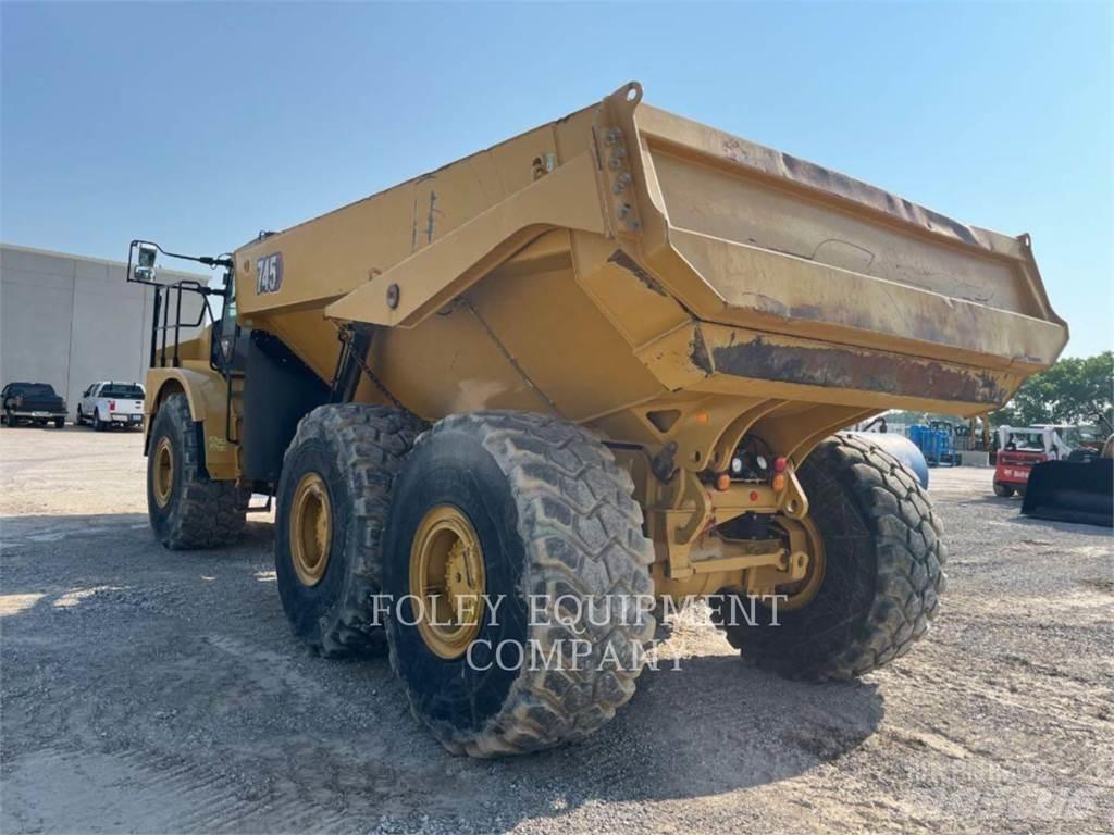 CAT 745-04 Dumper - Knickgelenk