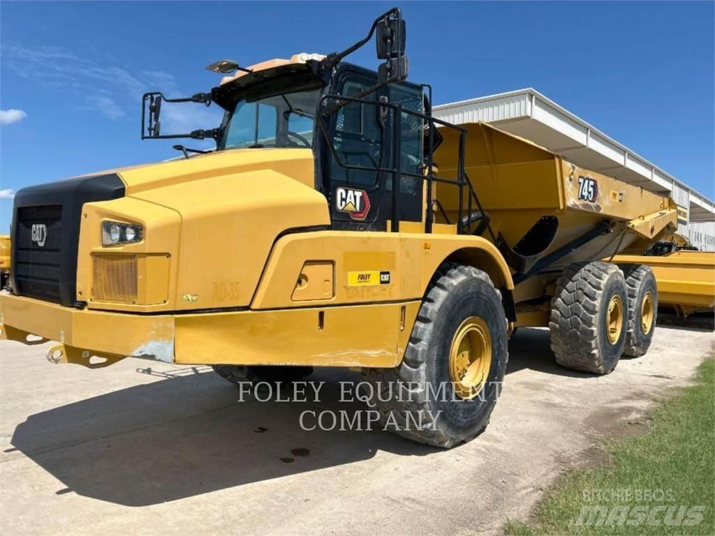CAT 745-04 Dumper - Knickgelenk