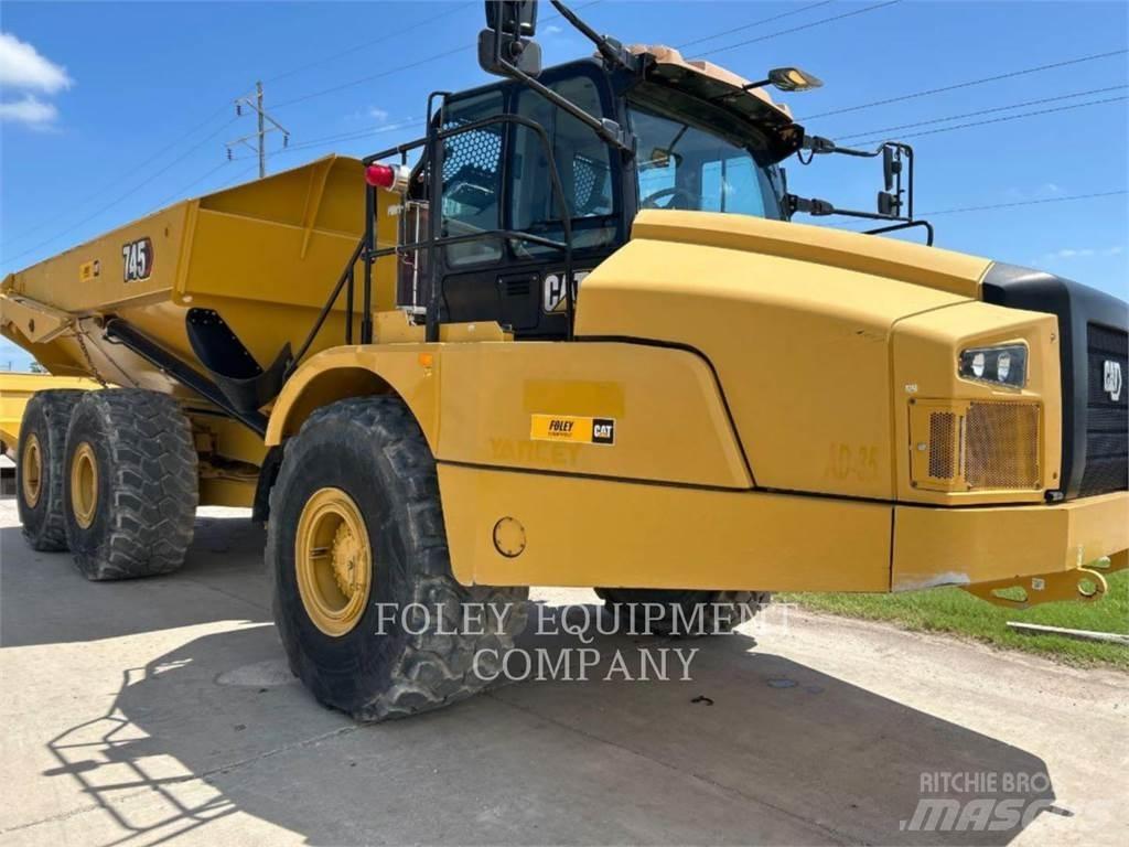 CAT 745-04 Dumper - Knickgelenk