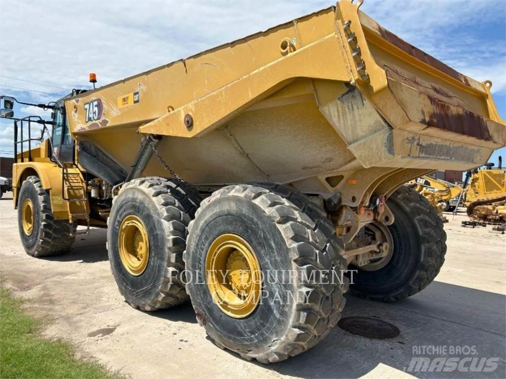 CAT 745-04 Dumper - Knickgelenk