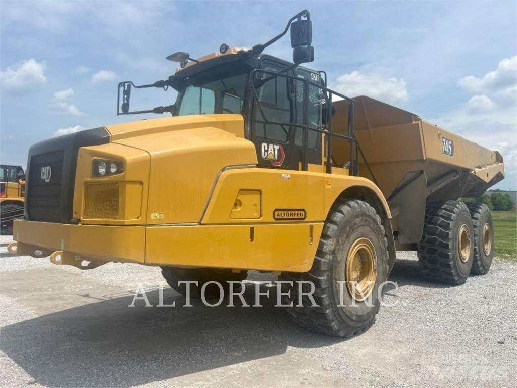 CAT 745-04 Dumper - Knickgelenk