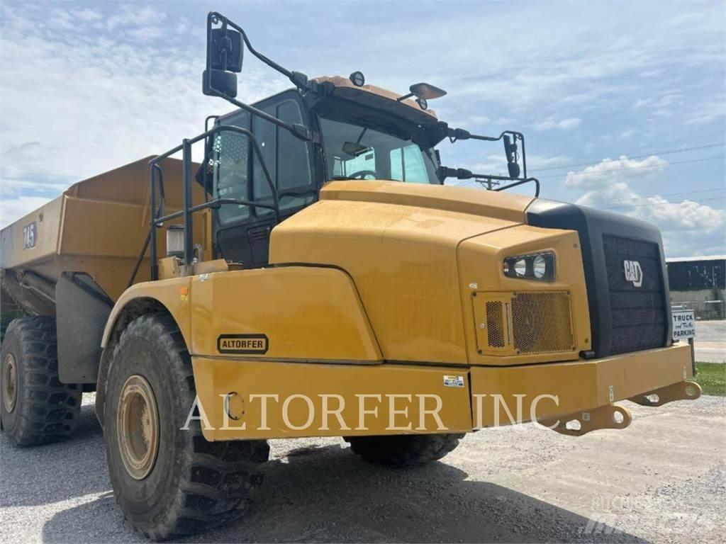 CAT 745-04 Dumper - Knickgelenk