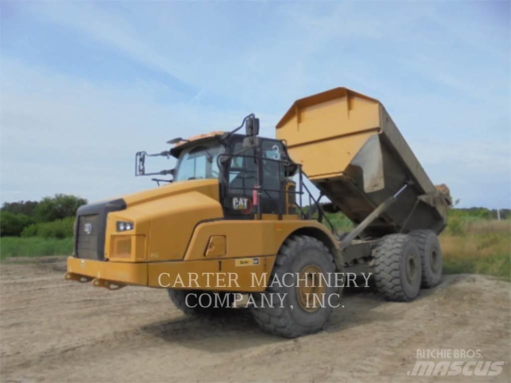 CAT 745-04 Dumper - Knickgelenk