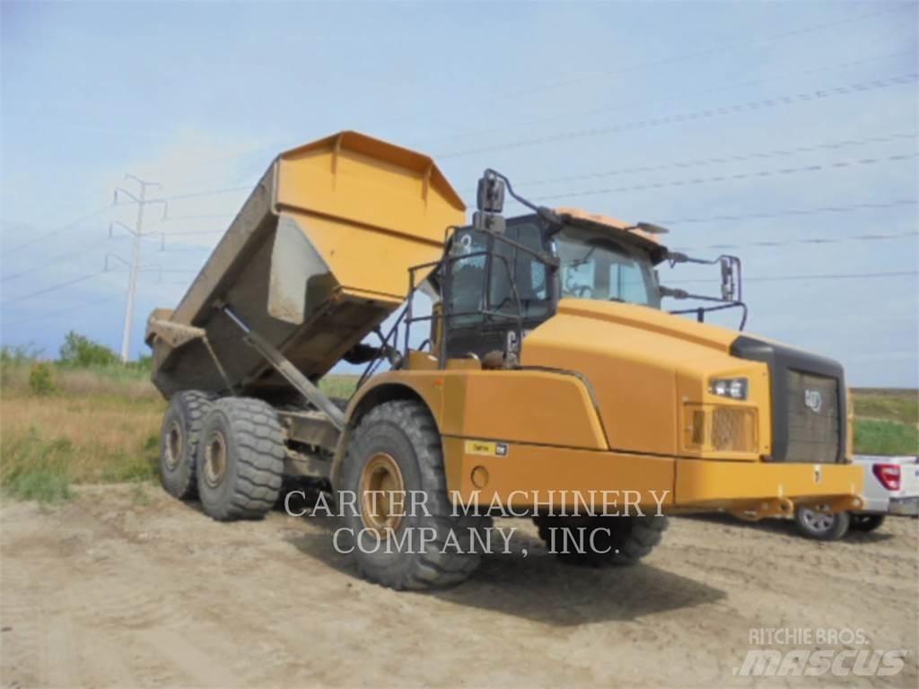 CAT 745-04 Dumper - Knickgelenk