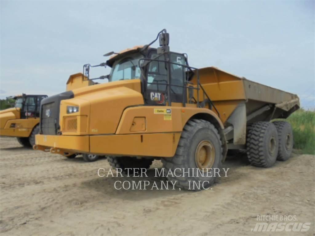 CAT 745-04 Dumper - Knickgelenk